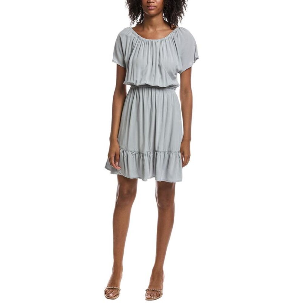 Michael Stars Womens Hadley Fitted Convertible Mini Dress